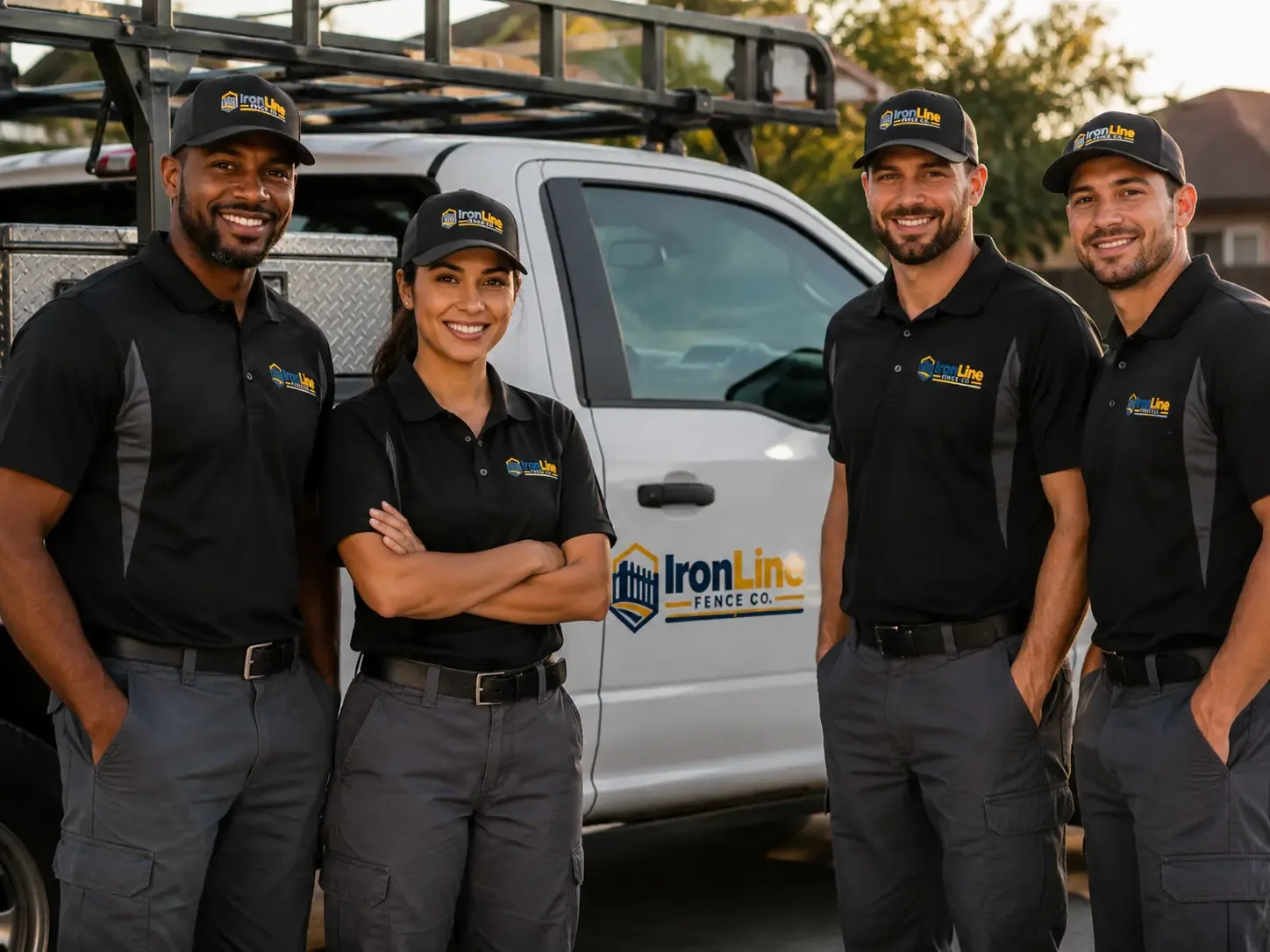 Metal Fence Installation company in Merrillville, IN